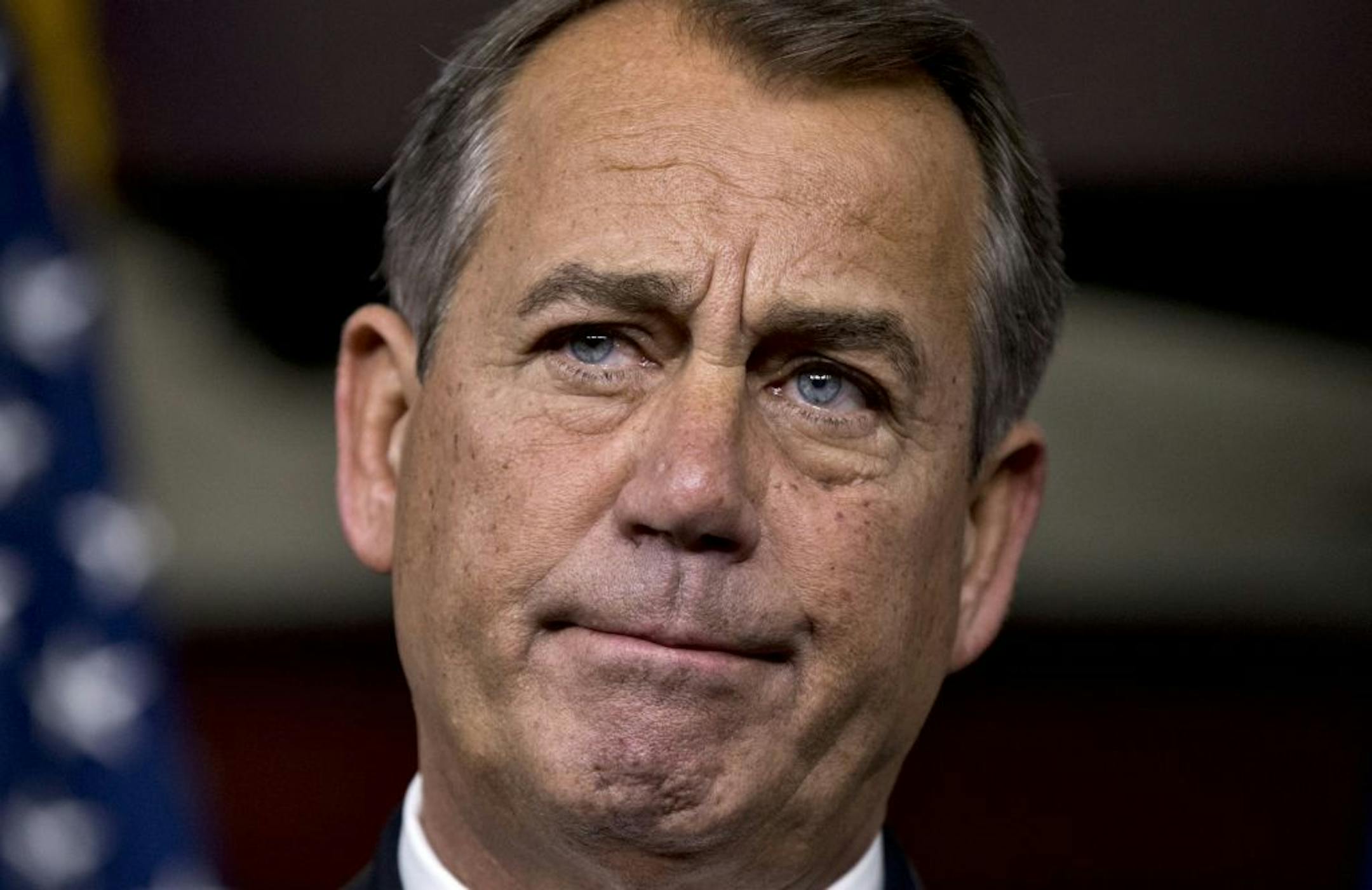 Speaker of the House John Boehner