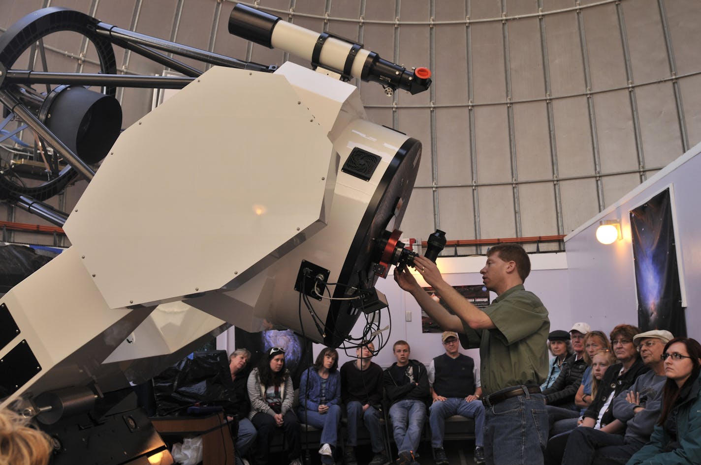 Mt. Lemmon observatory, Tucson, AZ - travel - startr120113