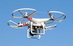Drone in flight (Dreamstime/TNS) ORG XMIT: 1233465