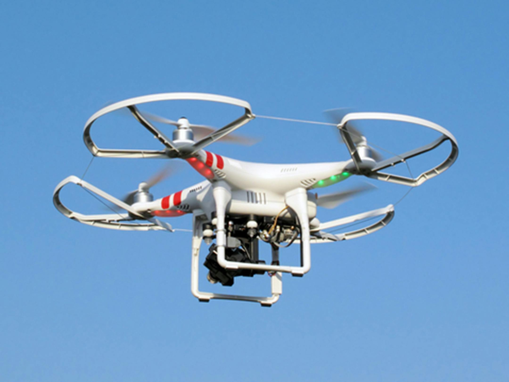 Drone in flight (Dreamstime/TNS) ORG XMIT: 1233465