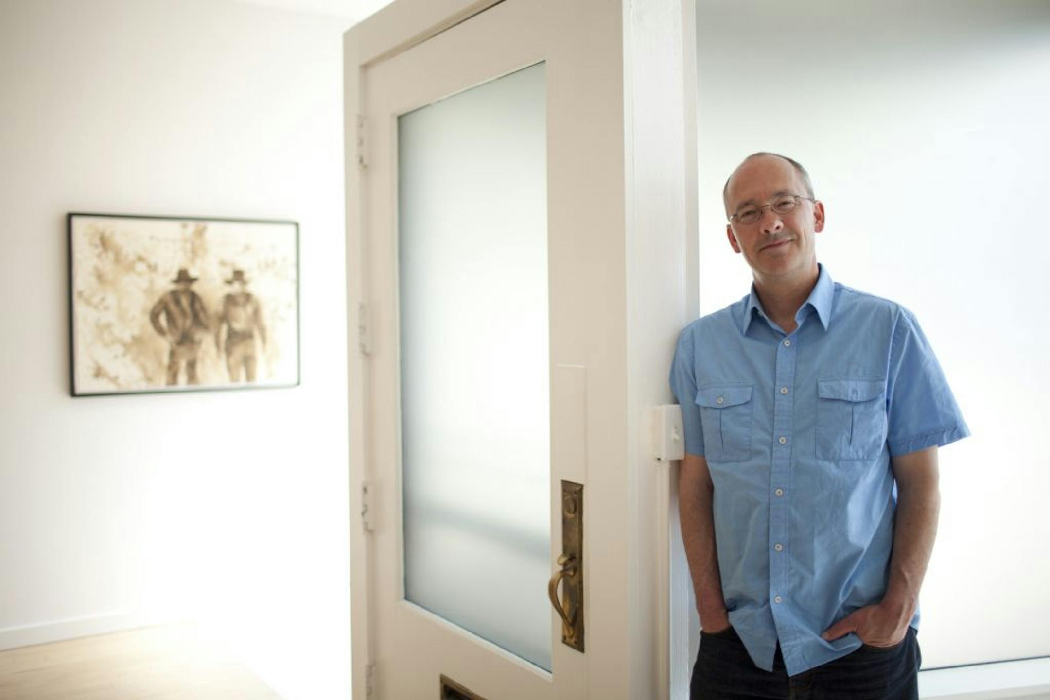 Minneapolis painter David Rathman at the Weinstein Gallery in Minneapolis