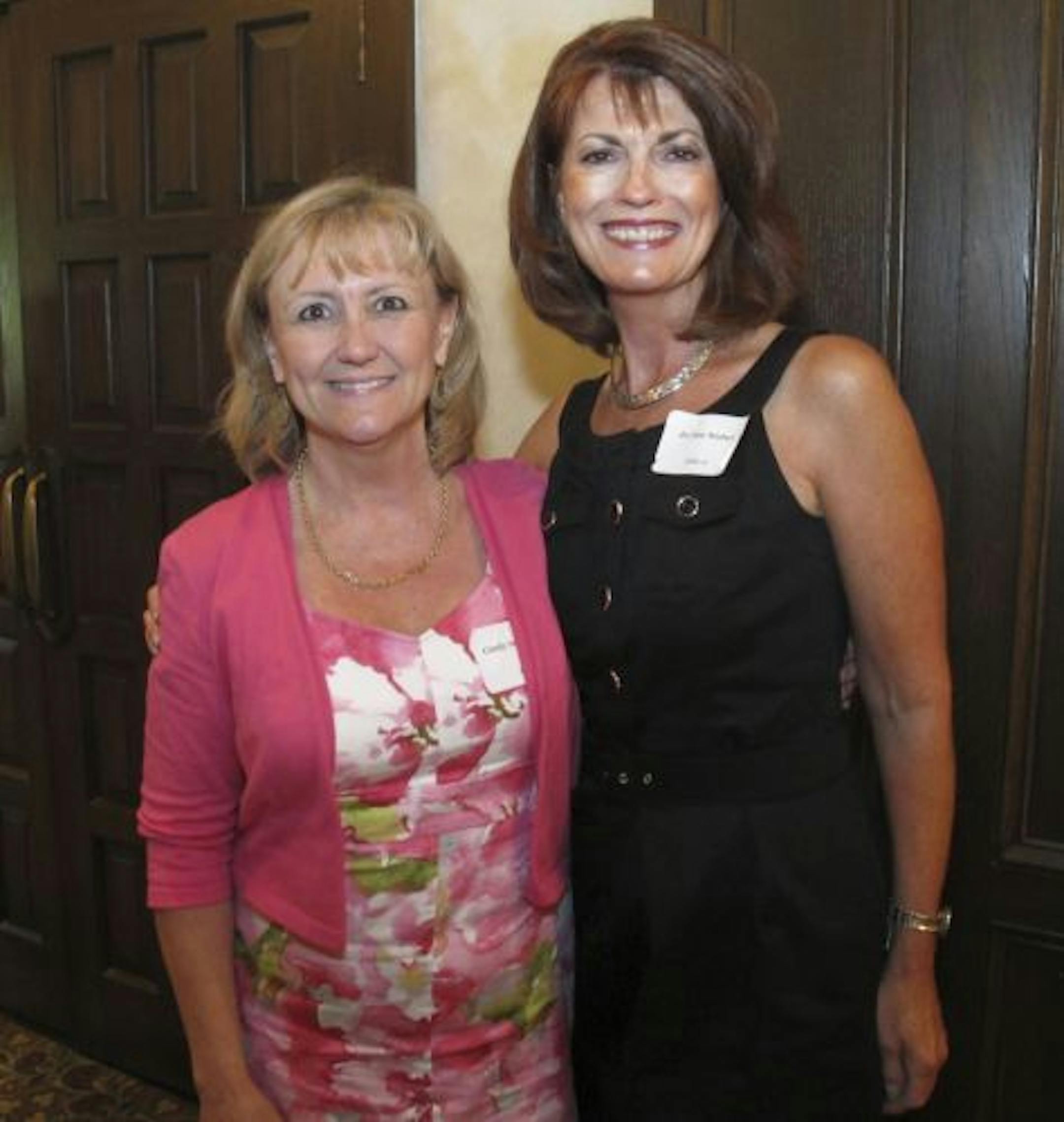 Cindy Schweizer and Jo Ann Weber