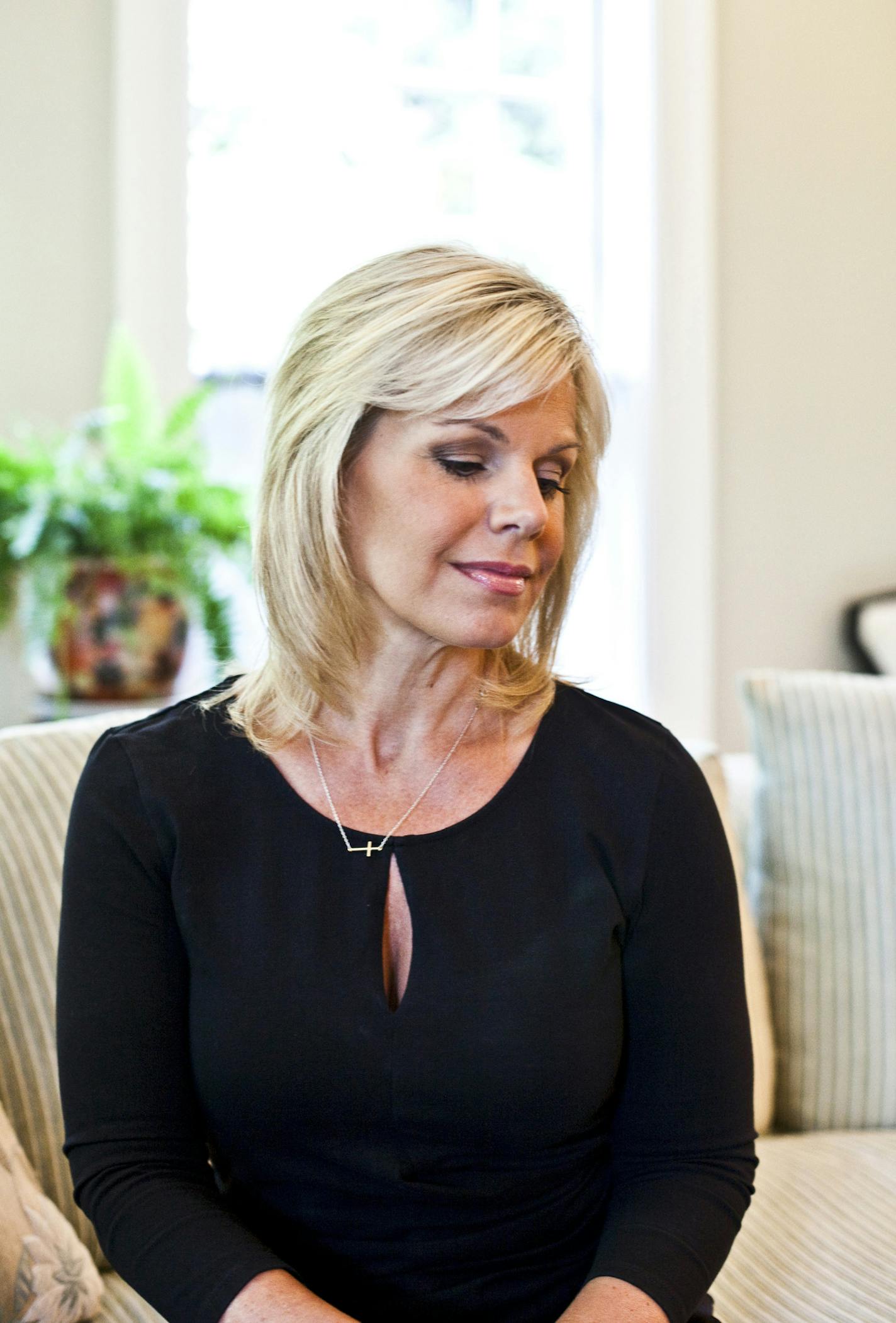 Gretchen Carlson.