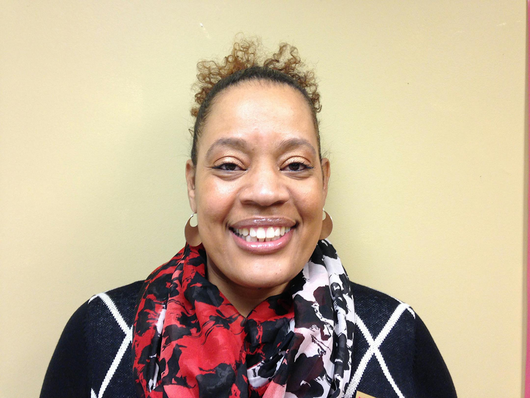 Alana Carrington, oversees North Mpls food shelf of Salvation Army
