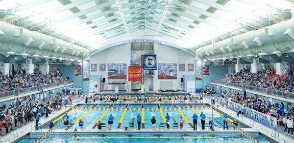 The Jean K. Freeman Aquatic Center at the University of Minnesota is again the site for the state meet.