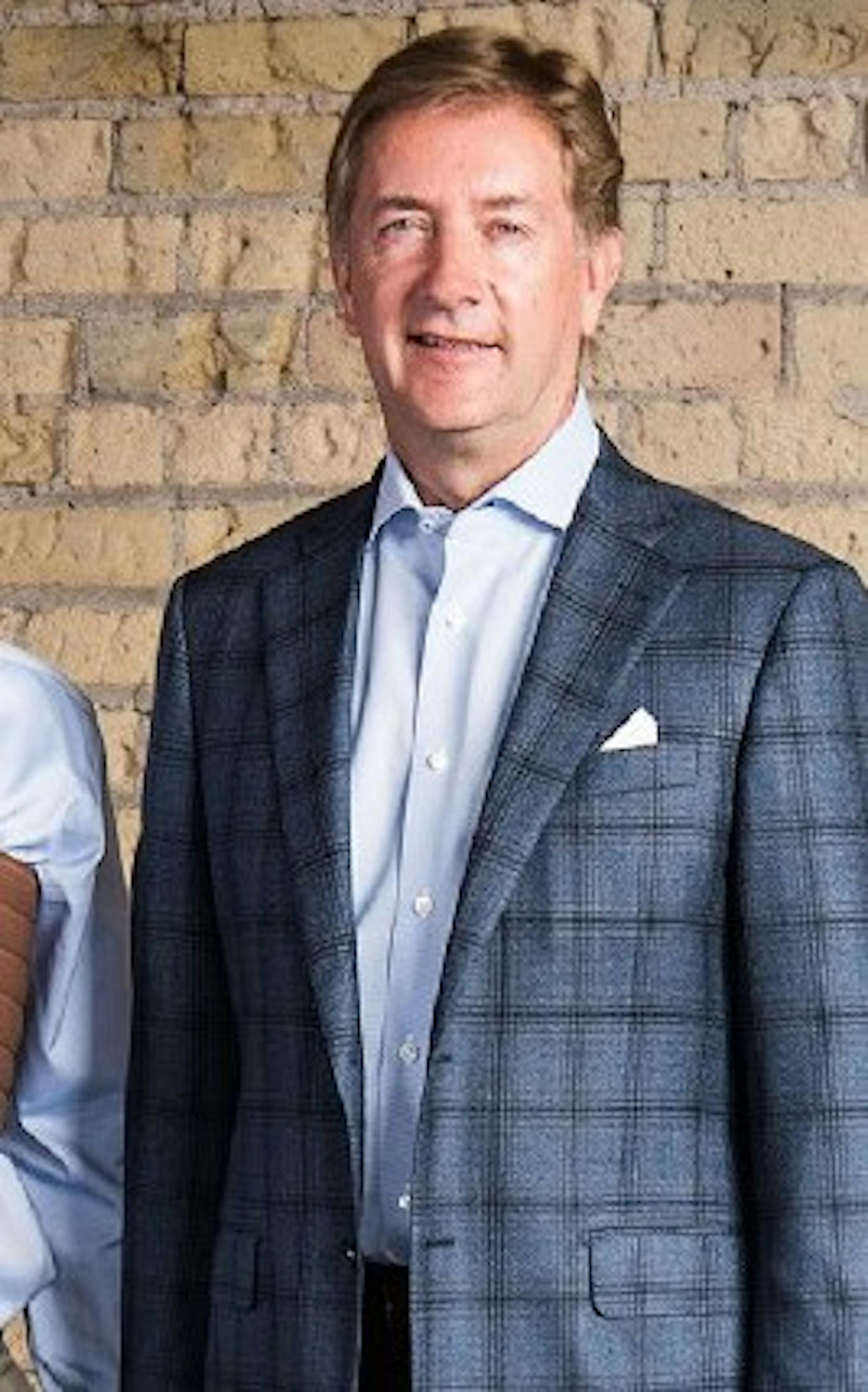 Tactile Medical systems executive Wade Zander and CEO Jerry Mattys (right) demonstrate a compression device. 2017 Tactile photo by: Stefan Iwaskewycz ORG XMIT: MIN1901151827347803