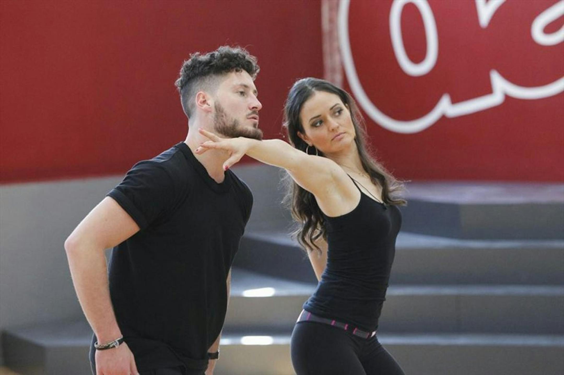 DANCING WITH THE STARS - Rehearsals - This season's dynamic lineup of stars will perform for the first time on live national television with their professional partners during the two-hour season premiere of "Dancing with the Stars," MONDAY, MARCH 17 (8:00-10:01 p.m., ET) on the ABC Television Network. (ABC/Rick Rowell) VALENTIN CHMERKOVSKIY, DANICA MCKELLAR