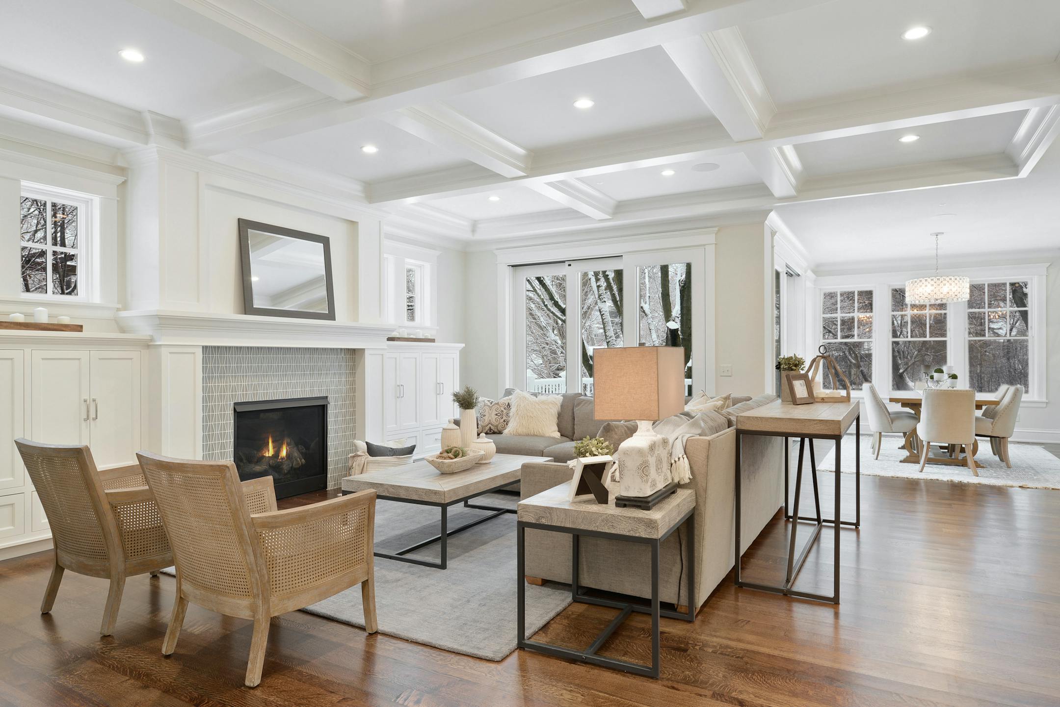 Spacecrafting
Living room, home in Edina