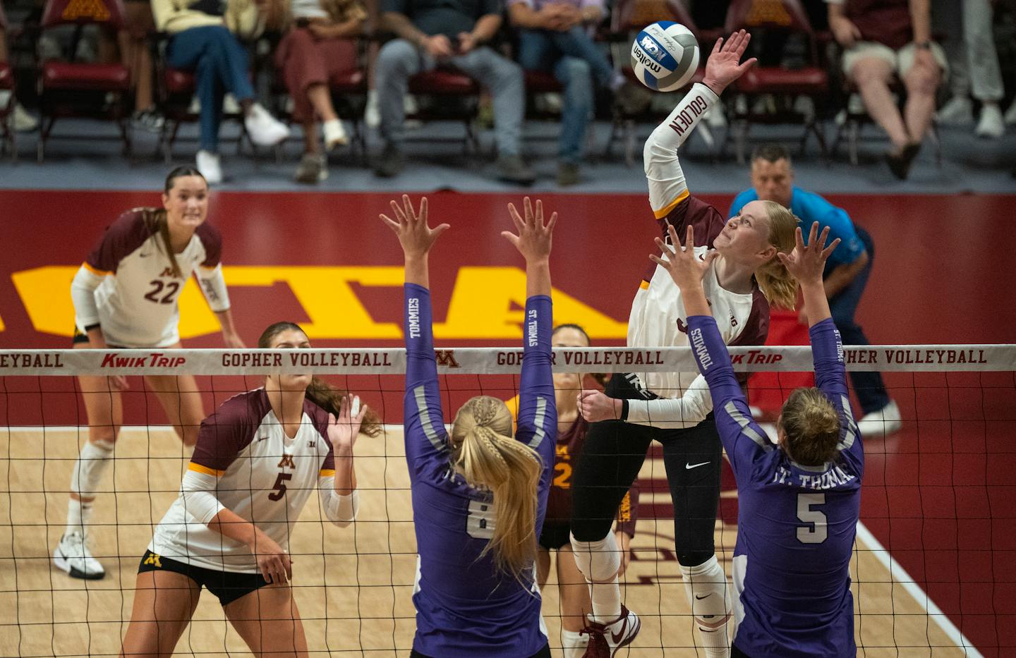 Minnesota Gophers volleyball: Mckenna Wucherer leads talented 2026 team