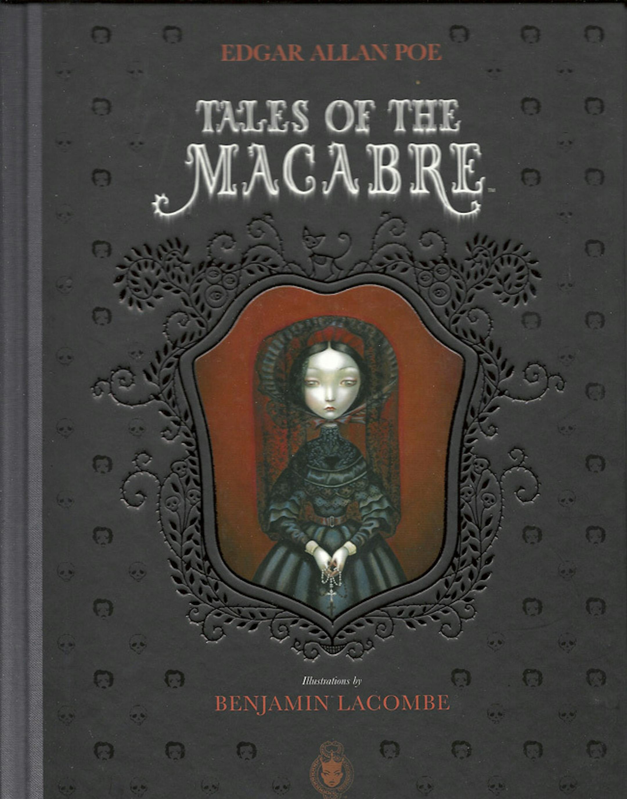 SH13D191COMICS April 23, 2013 -- "Tales of the Macabre" contains a number of Edgar Allan Poe stories, with illustrations. (SHNS photo courtesy Archaia Entertainment LLC.)