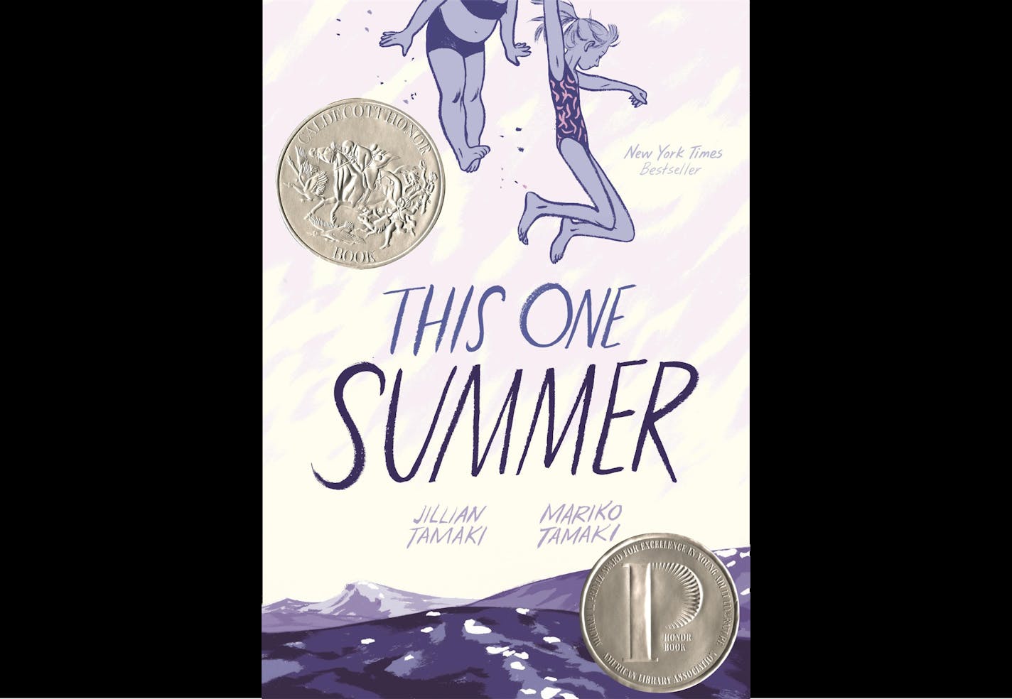 "This One Summer," by Mariko Tamaki and Jillian Tamaki, was given a Caldecott Honor for illustration in 2015.