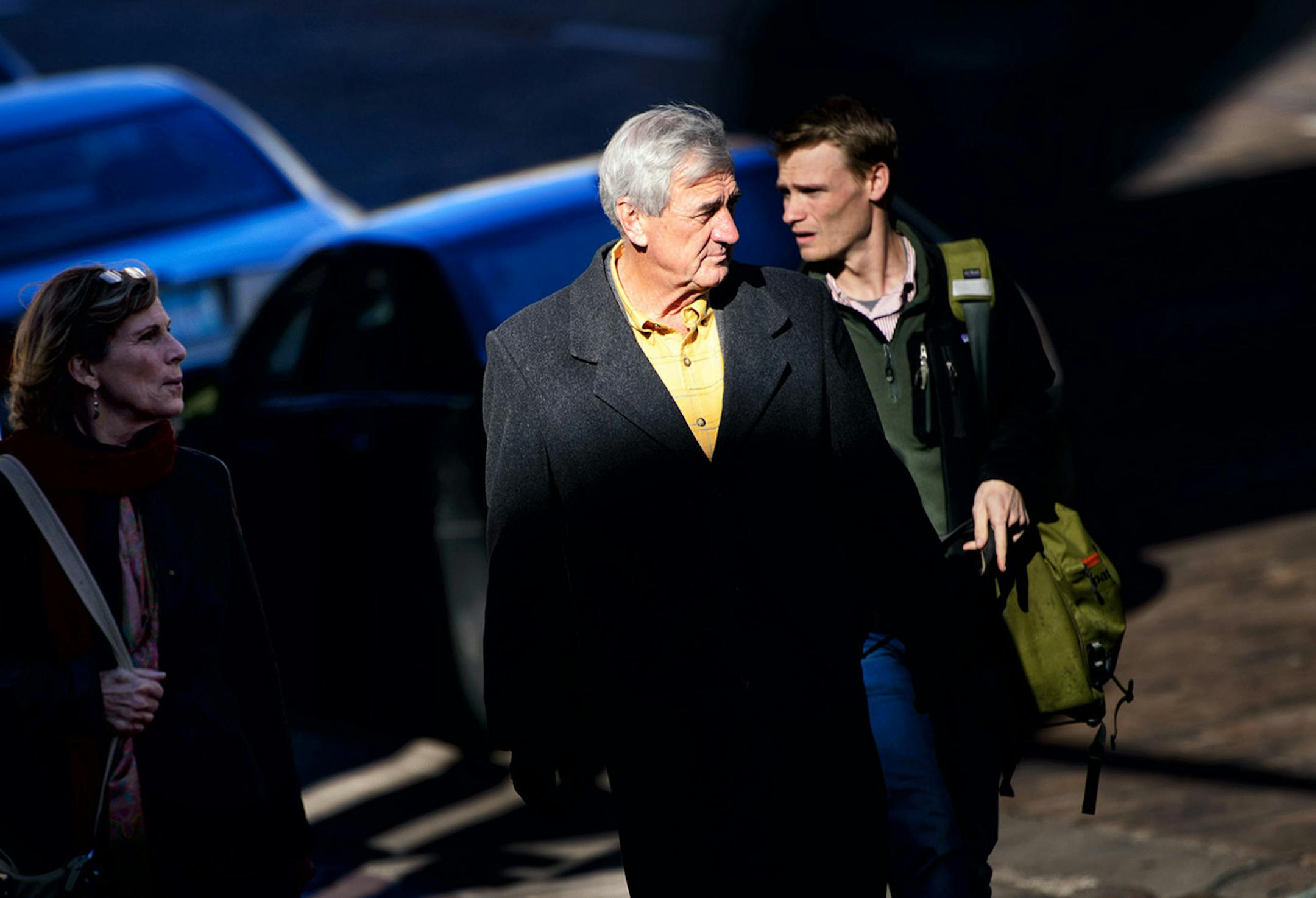 Congressman Rick Nolan with his wife Mary in Duluth. ] GLEN STUBBE * gstubbe@startribune.com Friday, October 31, 2014