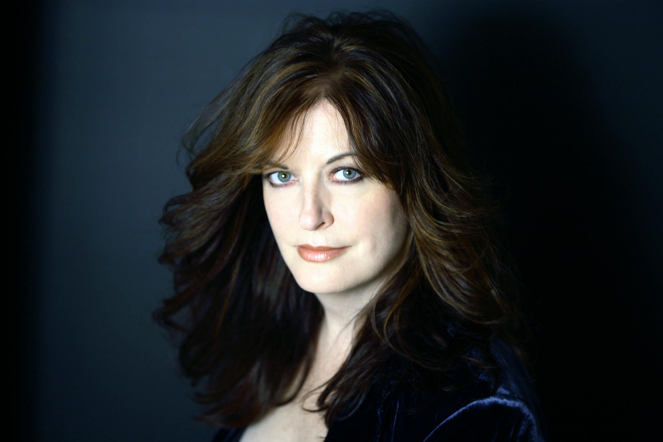 Singer Ann Hampton Callaway.