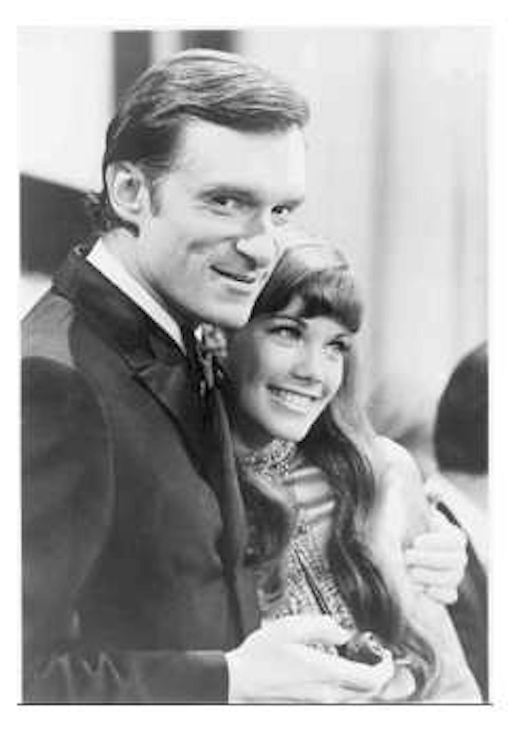 Hef & Barbi Benton, 9 million years ago