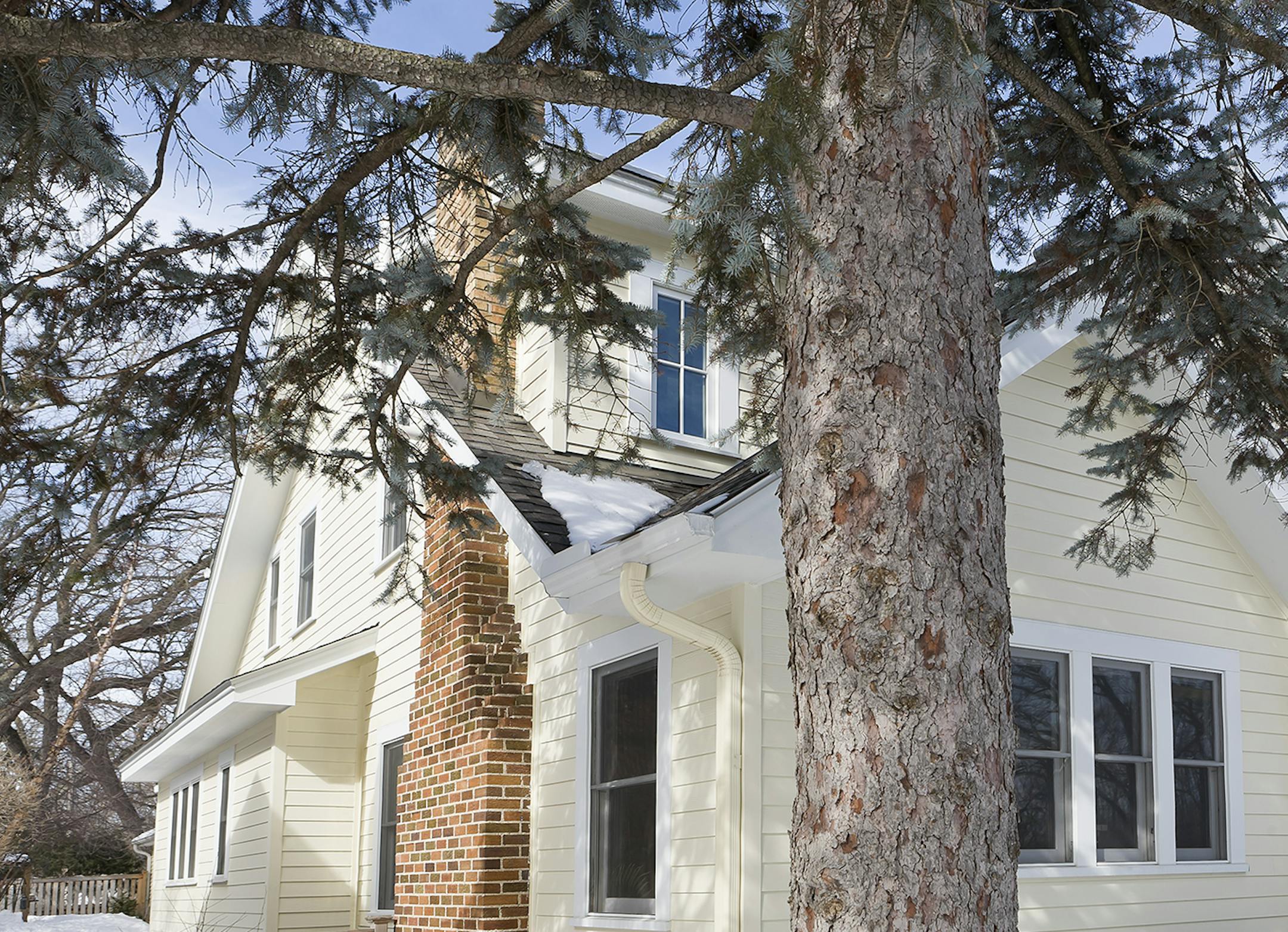 Exterior of remodeled house. Credit: Andrea Rugg