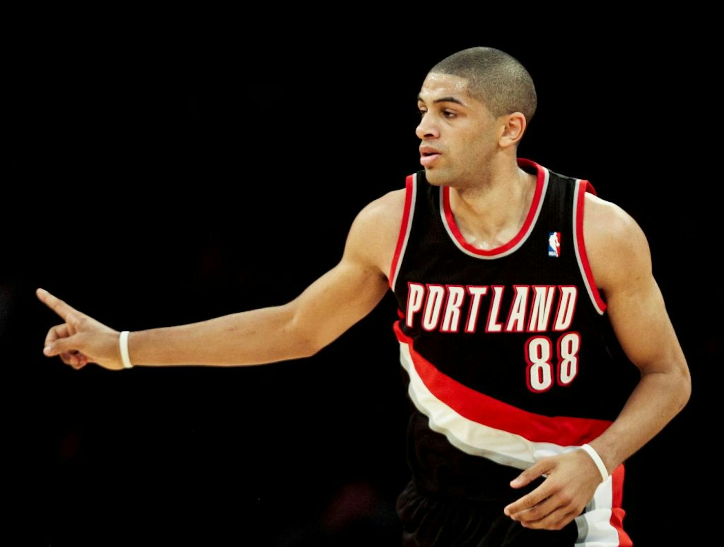 Trail Blazers free agent forward Nicolas Batum