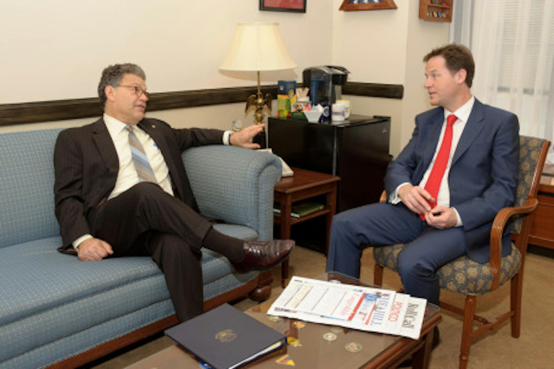 Nick Clegg, Deputy Prime Minister of the United Kingdom