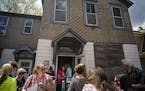 The 1884 Louis Hansen House and Bakery at 275 Bates Ave. was a popular destination during Sunday's tour of six vacant properties in Dayton's Bluff.