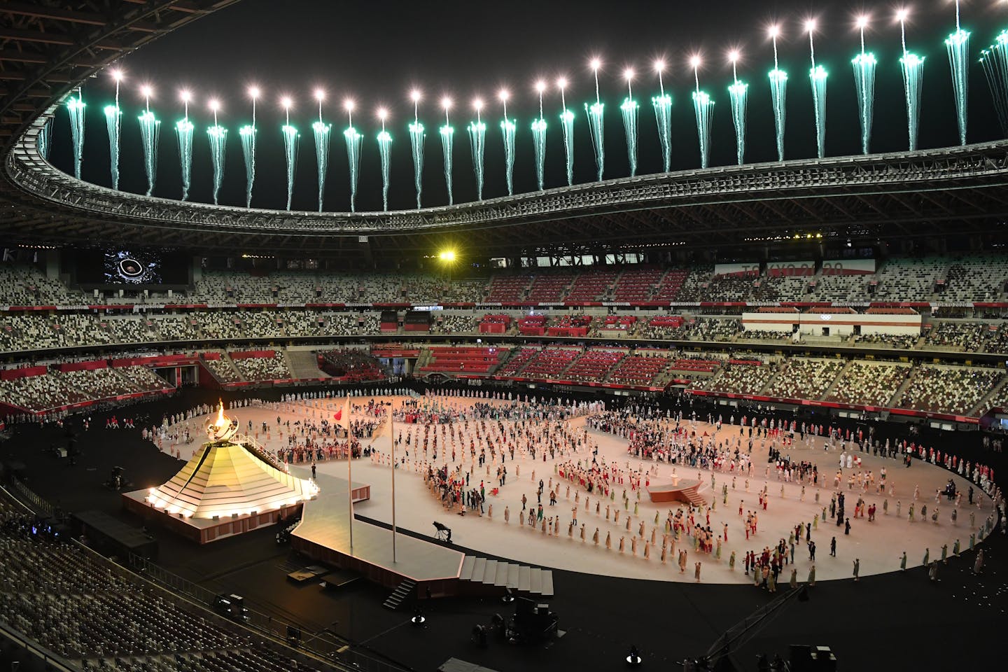 Subdued Opening Ceremony officially ushers in the Tokyo Olympics