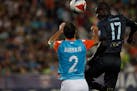 Laing's chip shot helps Minnesota United to another draw