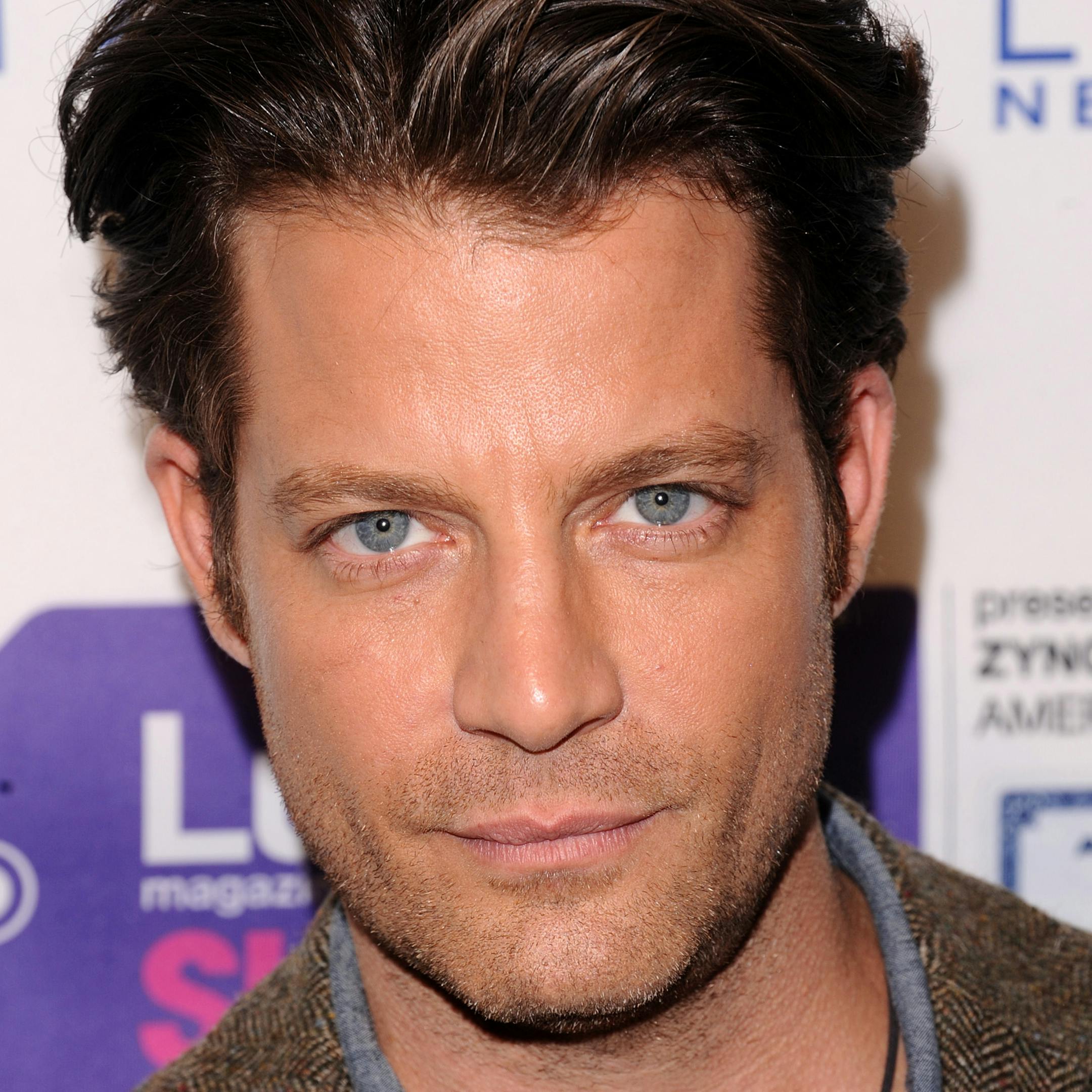A SIGHTING TV personality Nate Berkus was seen with someone — his fiancé? — on Nicollet Mall.