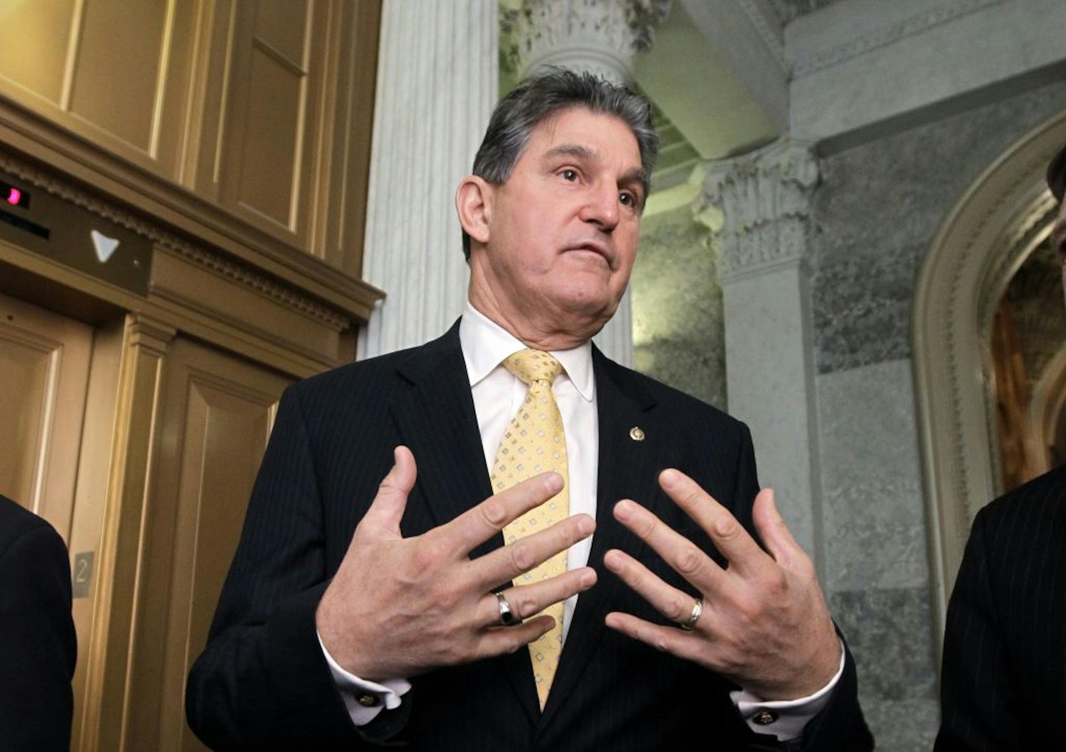 U.S. Sen. Joe Manchin, D-W. Va.