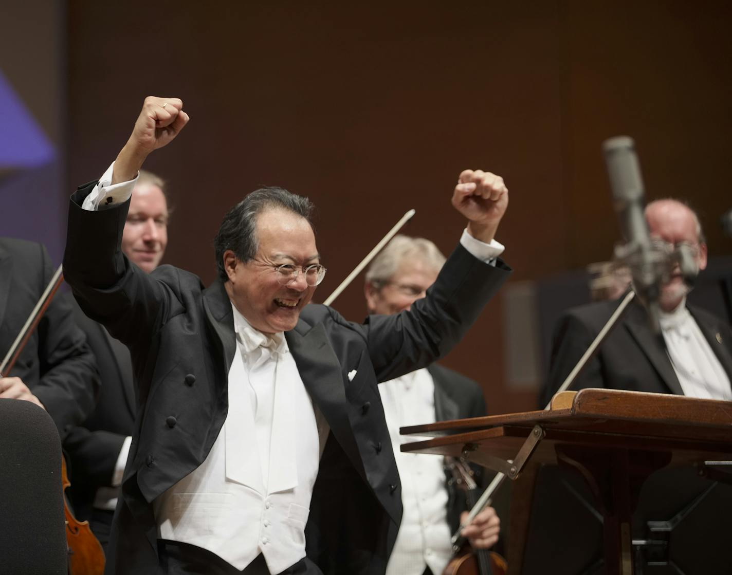 Yo-Yo Ma performed with the Minnesota Orchestra in June, with sponsorship from Ameriprise Financial.