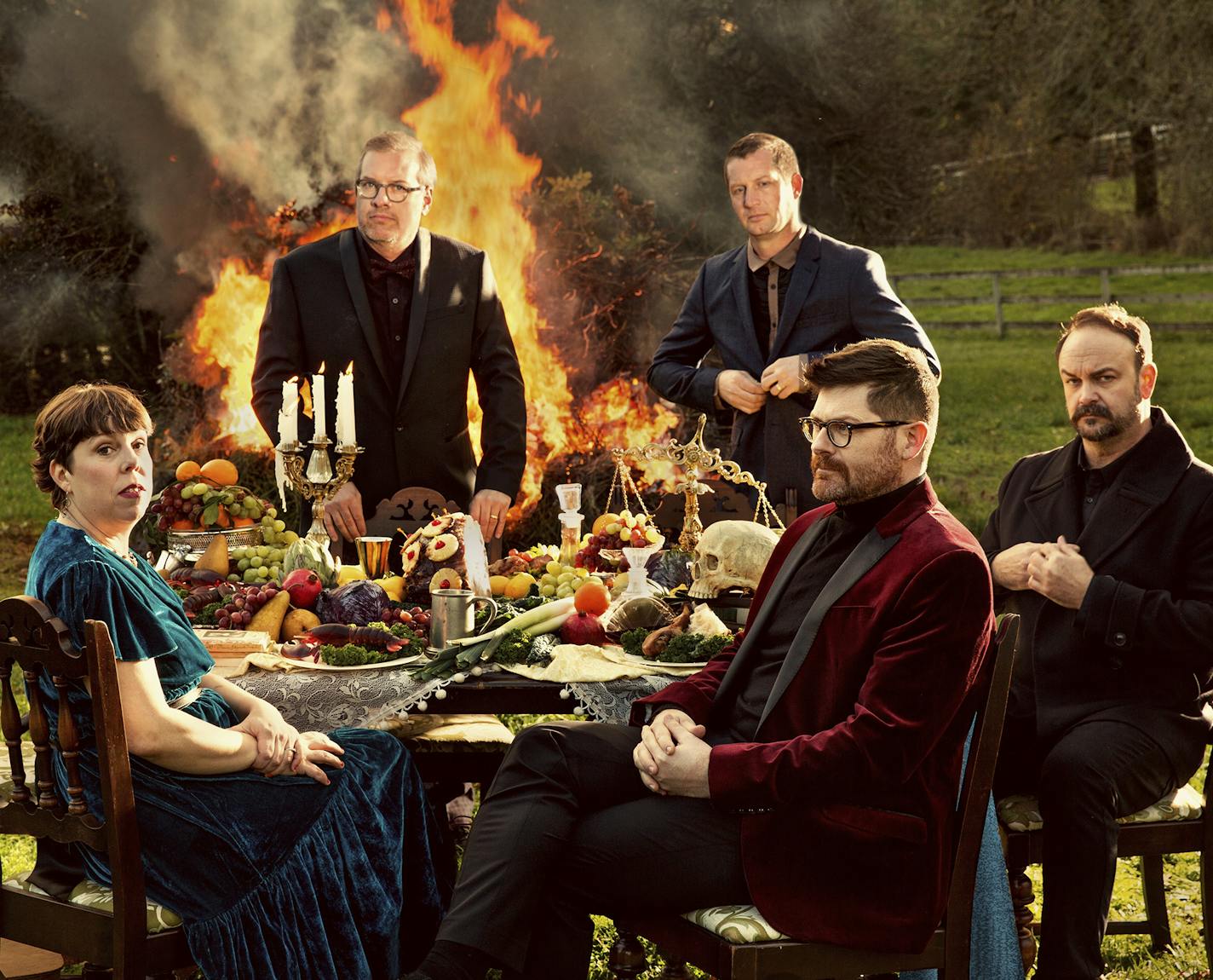 The Decemberists. Provided by Red Light Management