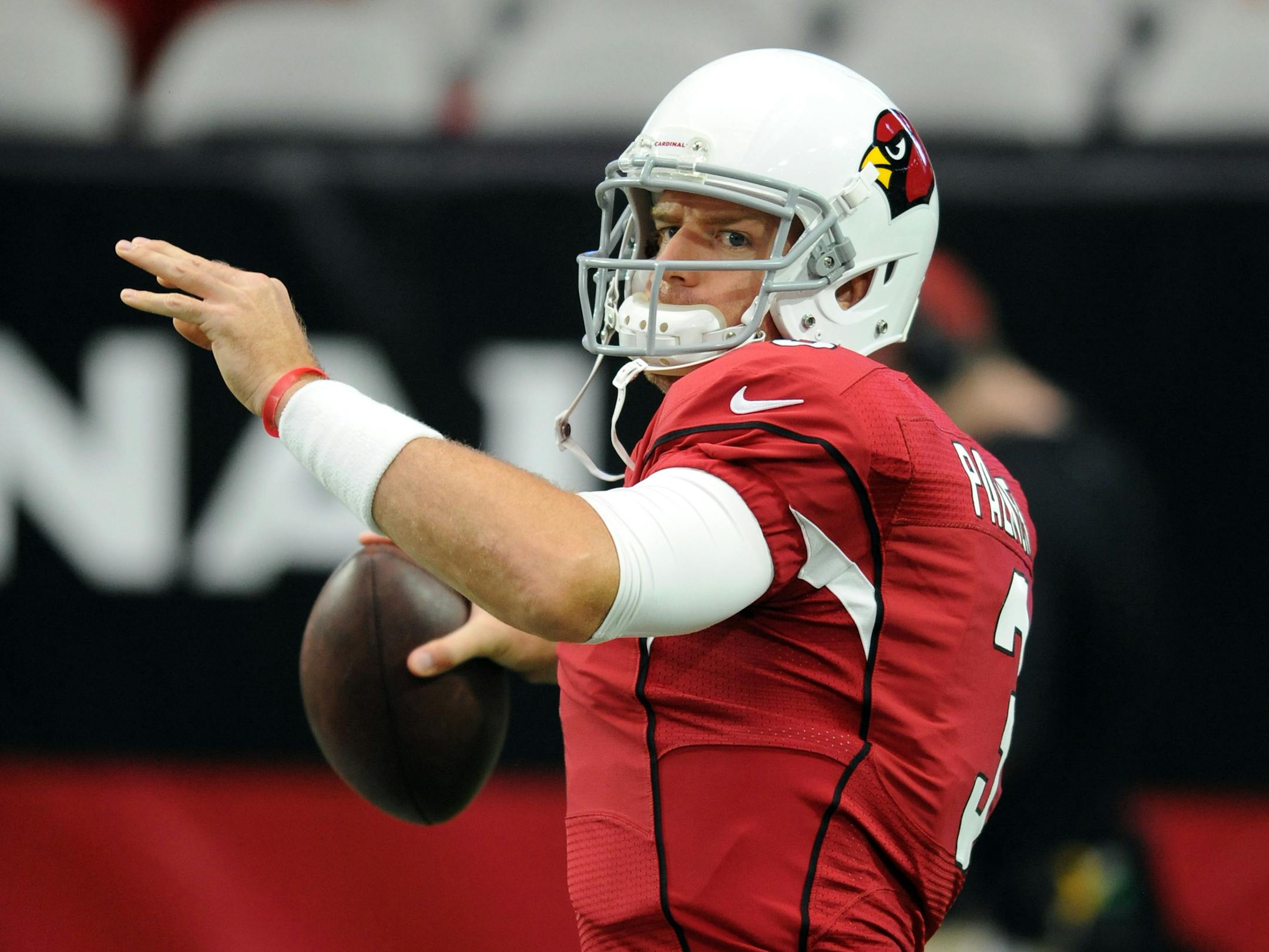 Arizona Cardinals quarterback Carson Palmer