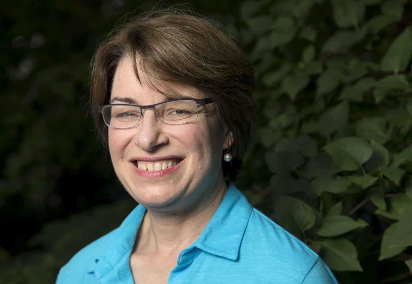 U.S. Senator Amy Klobuchar has released a book, "The Senator Next Door".