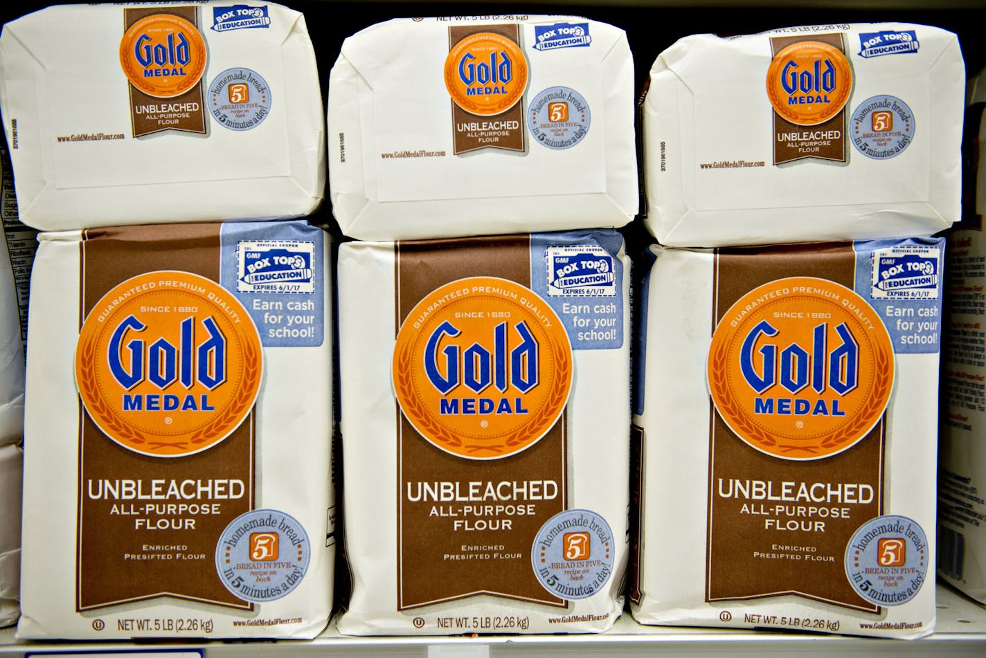 General Mills' Gold Medal flour was in huge demand for much of the spring as consumers forced to stay at home for work and school resorted to baking to create variety in the day.