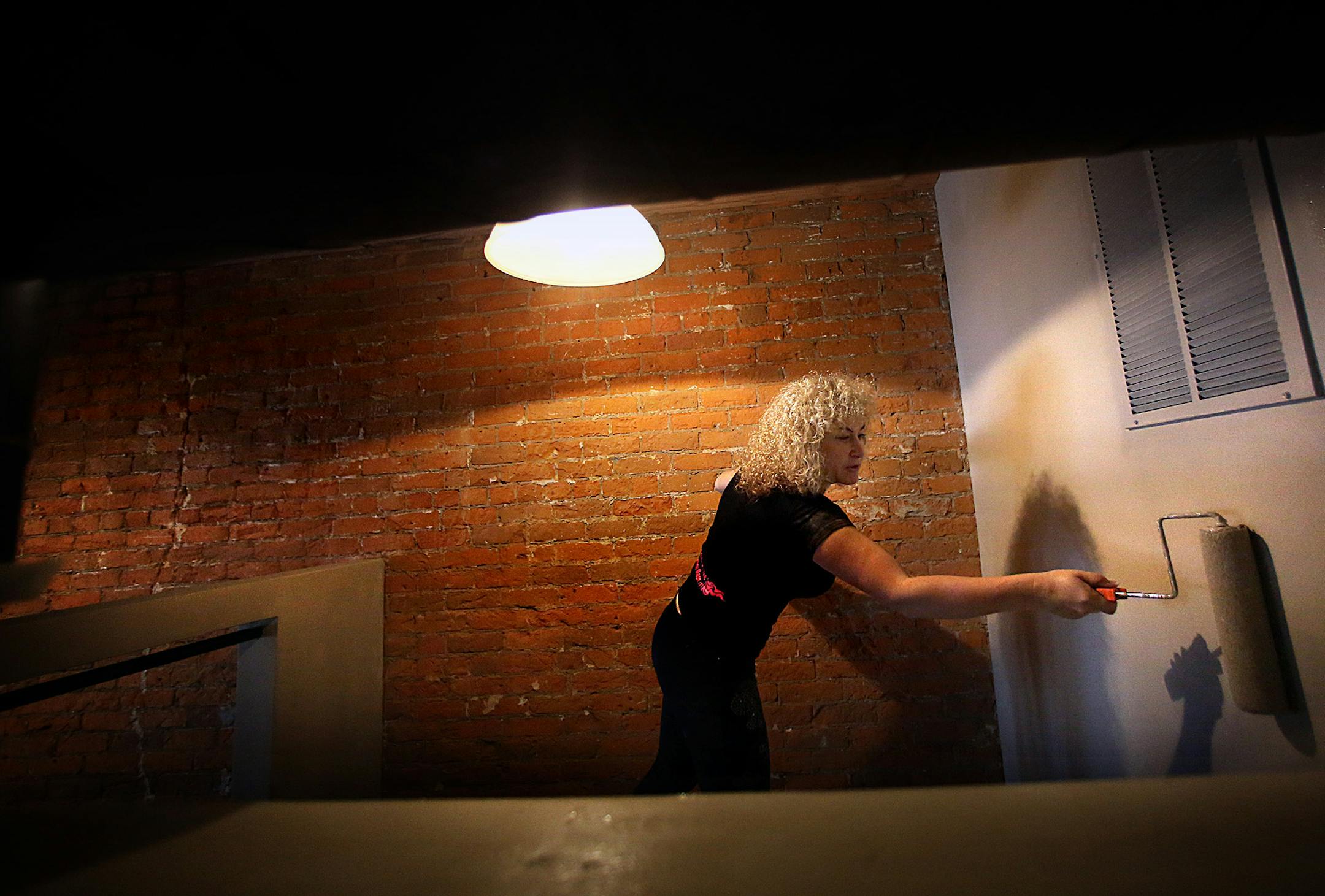 New caption: The store will sell motorcycling apparel for men and women and the name will be For the Journey Emporium. Inessa Hansen and her husband are rehabbing a building down the street - it will be a store specializing in motorcycling fashions and gear for women. ] JIM GEHRZ ‚Ä¢ jgehrz@startribune.com / Shakopee, MN / July 10, 2014 / 10:00 AM / BACKGROUND INFORMATION: ‚ÄúEvery woman who rides a motorcycle is sexy!‚Ä Inessa Hansen declares. Hanse