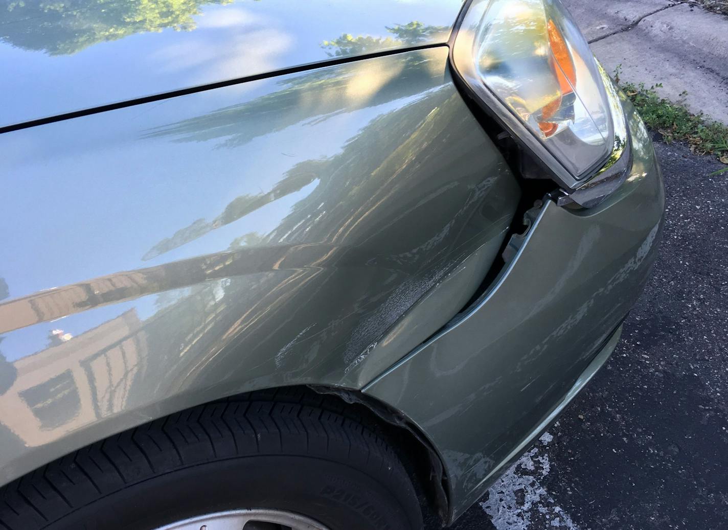 The fender bender that taught columnist John Ewoldt new lessons about auto insurance.