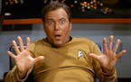 William Shatner starred as Captain James T. Kirk on the original "Star Trek."
