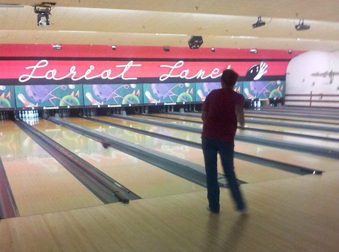 Lariat Lanes in Richfield.