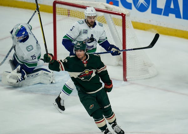 Wild left winger Kevin Fiala has seven points in his past four games.