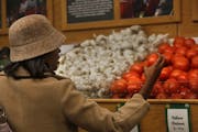 Chingwell Mutombu of Golden Valley, Mn is a regular shopper at The Wedge in Minneapolis, Mn. She stops by daily to pick up fresh produce because of th