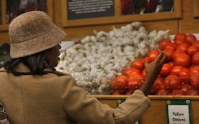 Chingwell Mutombu of Golden Valley, Mn is a regular shopper at The Wedge in Minneapolis, Mn. She stops by daily to pick up fresh produce because of th