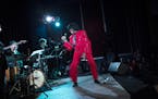 Ty Stone performed as James Brown during "The James Brown Experience" in mid-September.