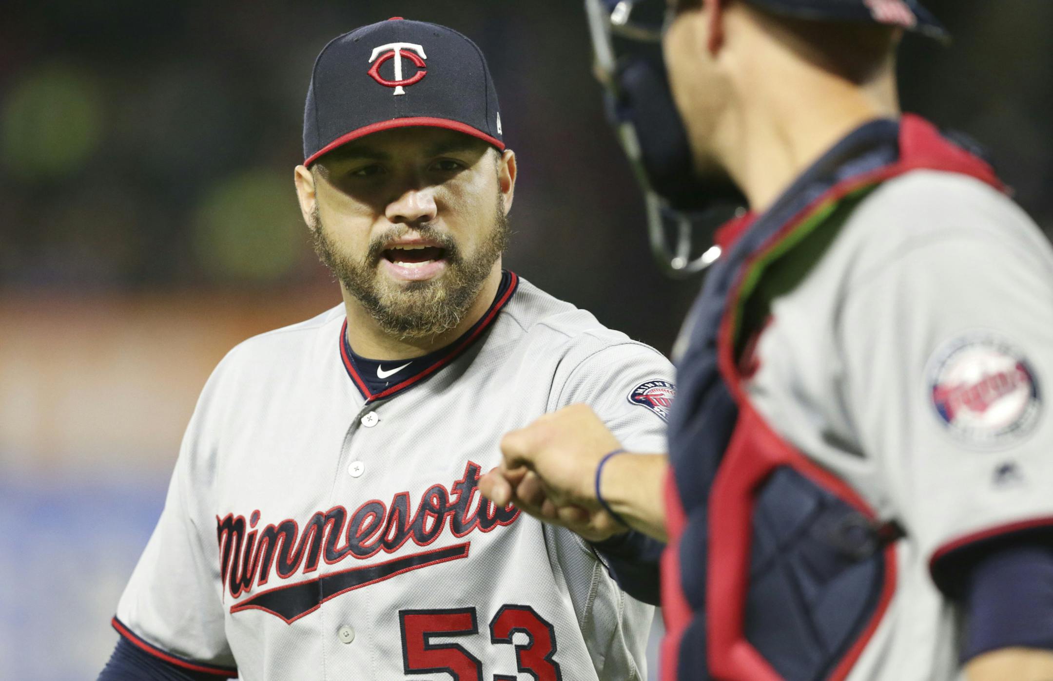 Minnesota Twins starting pitcher Hector Santiago was placed on the DL on Wednesday.