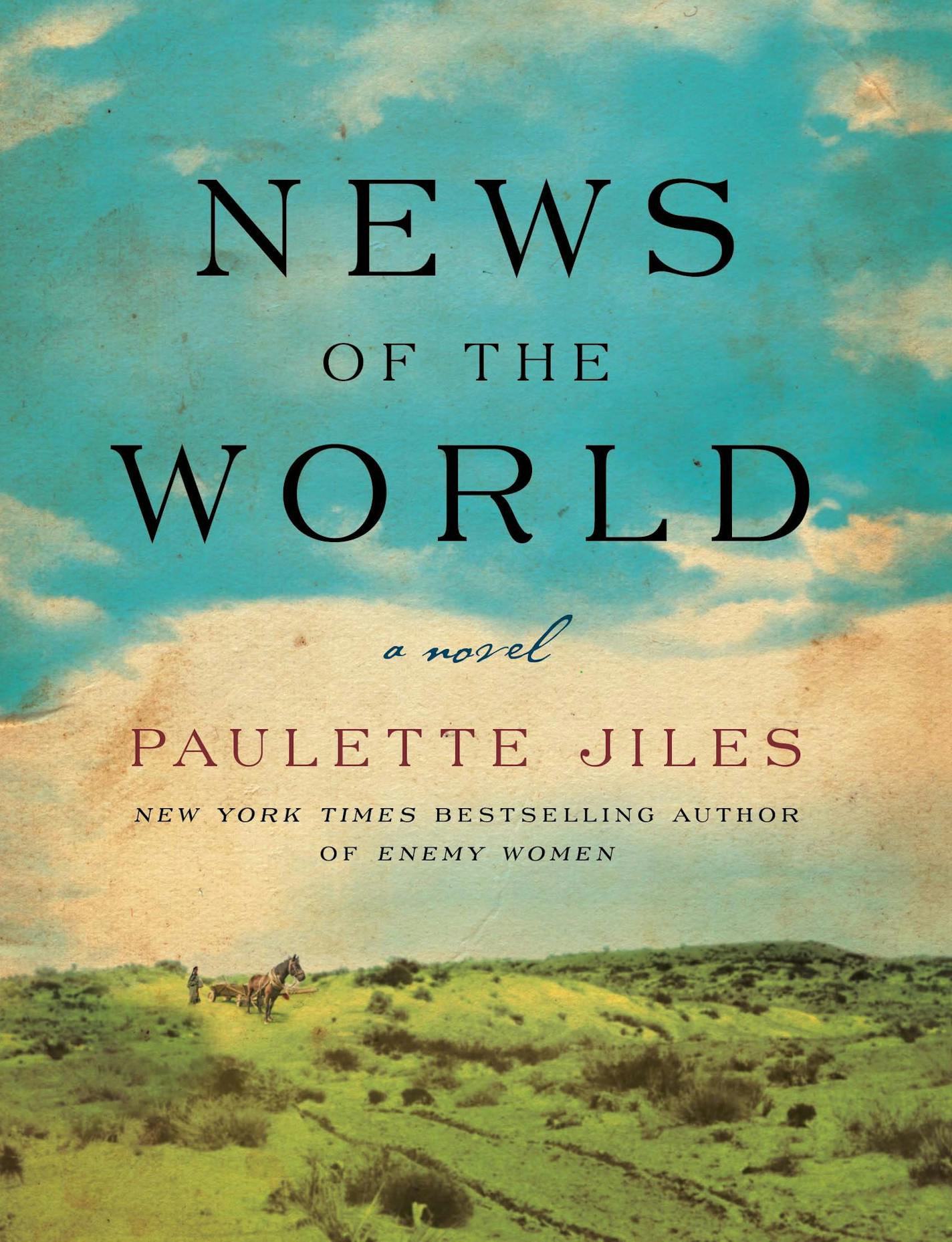 "News of the World," by Paulette Jiles