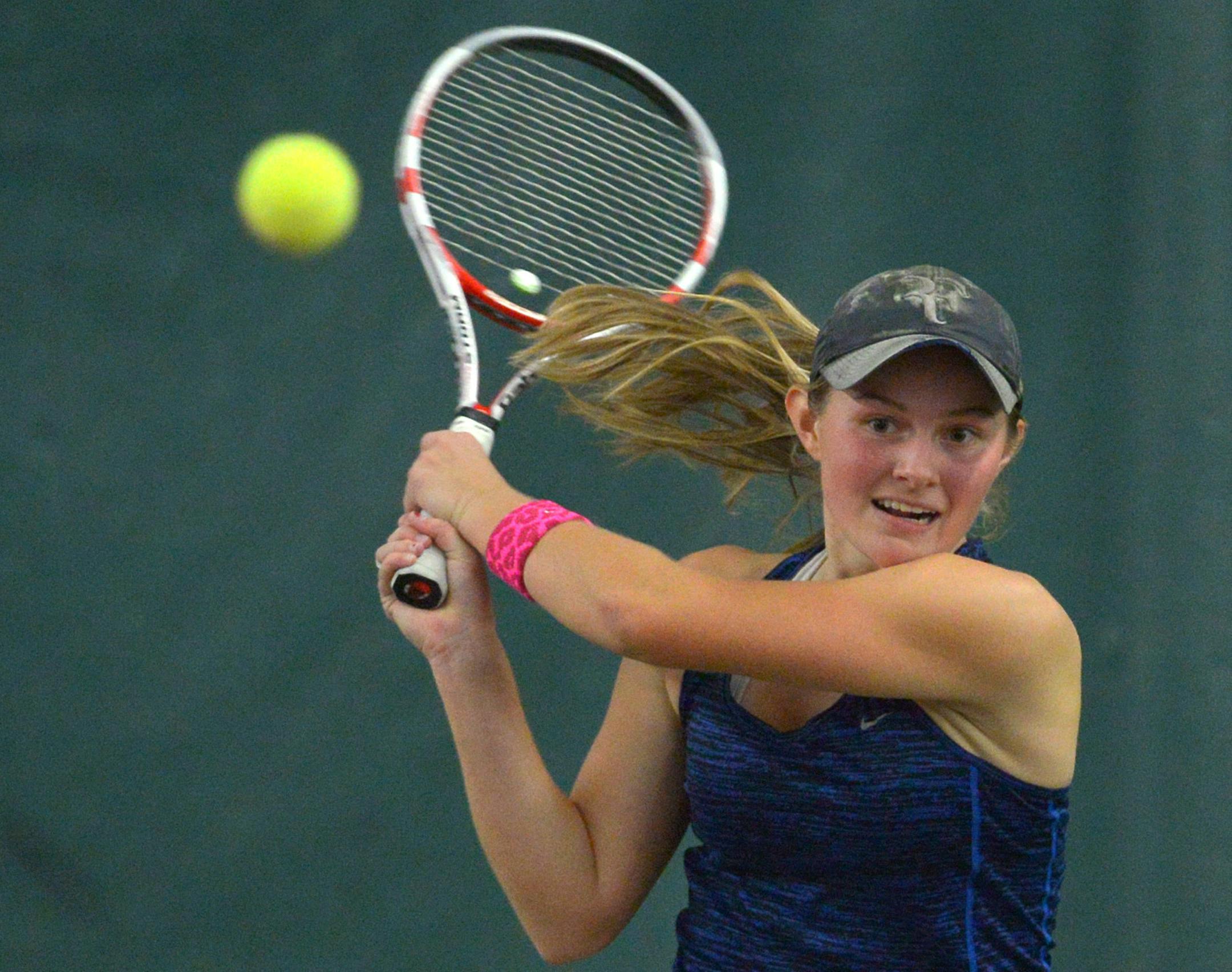 An injury delayed the start of the season for Chanhassen senior Hayley Haakenstad, but the 2014 state runner-up remains a player to beat in Class 2A singles.