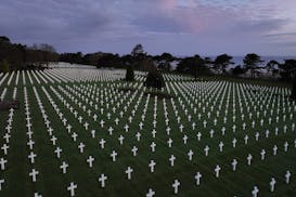 The U.S. cemetery of Colleville-sur-Mer, Normandy, shown here in a photo taken April 10, 2024, is a place of power every American should see.