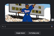 The Google Doodle for Wednesday, Feb. 9. 
