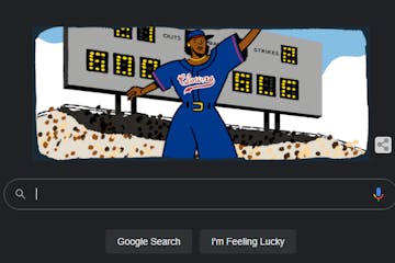 The Google Doodle for Wednesday, Feb. 9. 