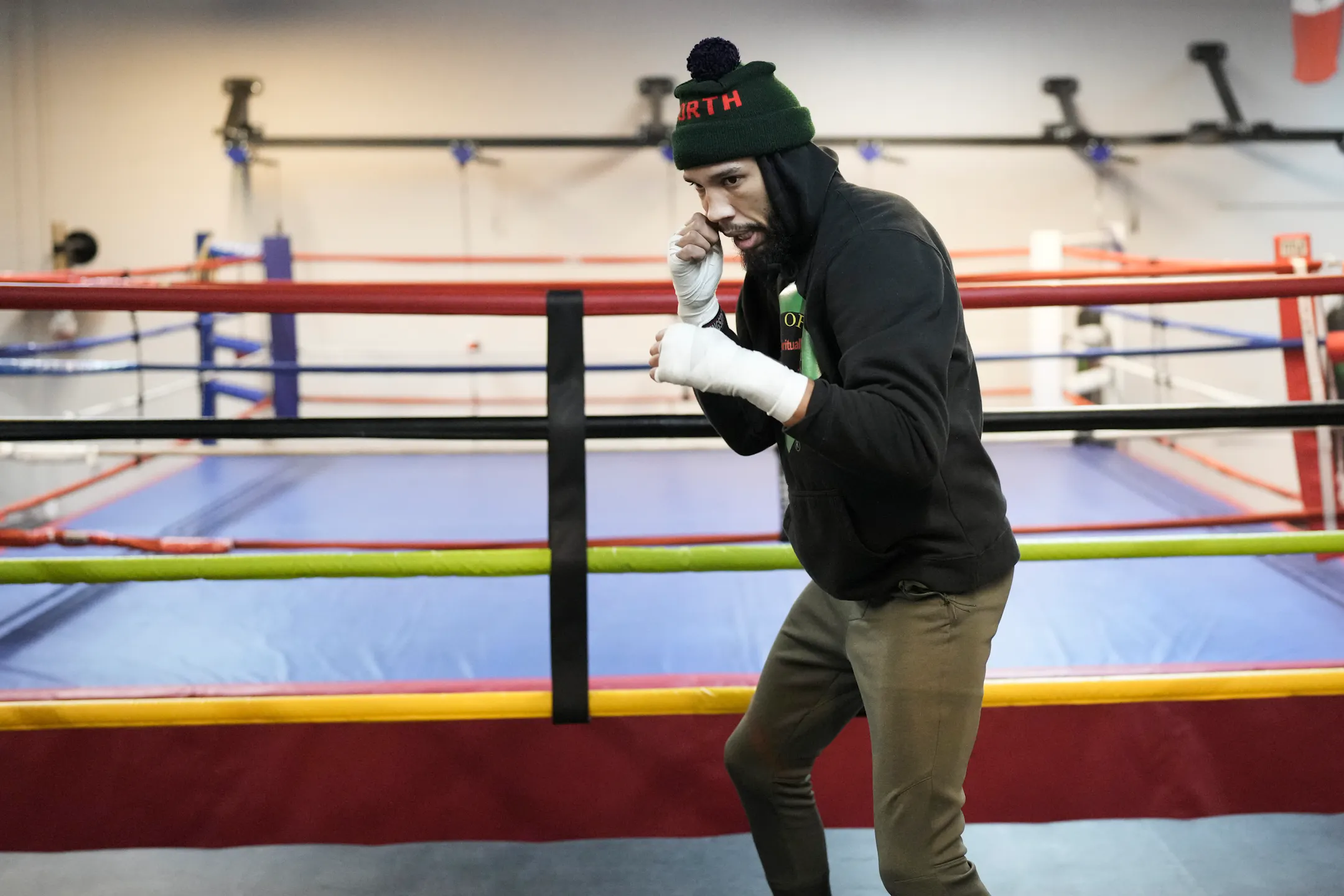 Jamal James, at 34, keeps on fighting, but stakes are for more than a belt