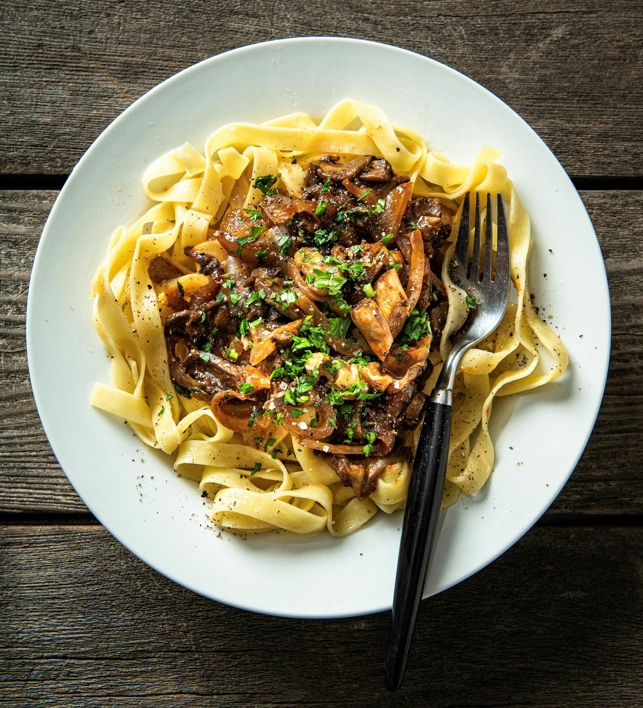 Mushroom Bourguignon is a hearty, wintry dish that takes advantage of the different mushrooms available. Recipe by Beth Dooley, photo by Mette Nielsen, Special to the Star Tribune