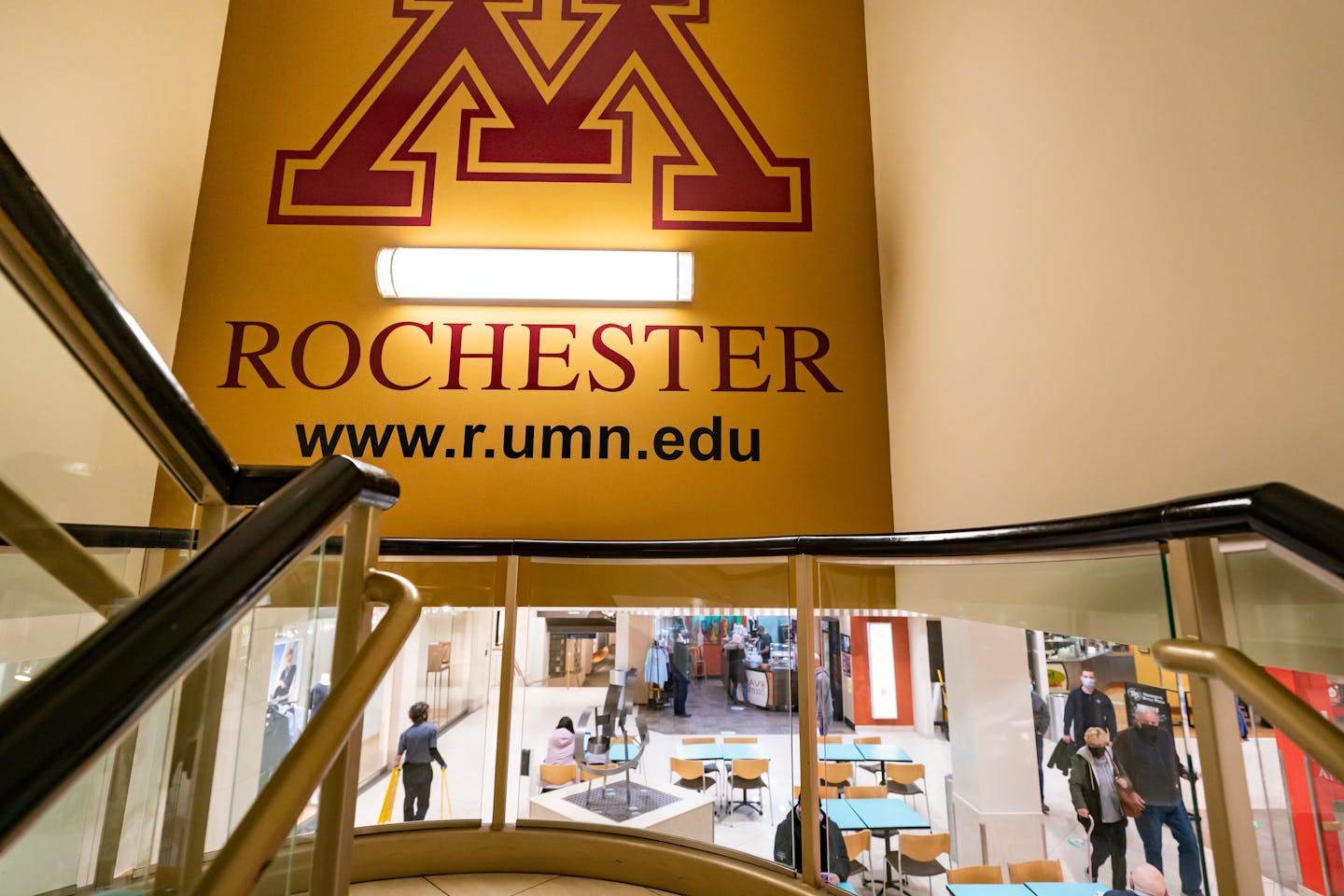 Rochester's UMN campus, like its downtown, is growing fast