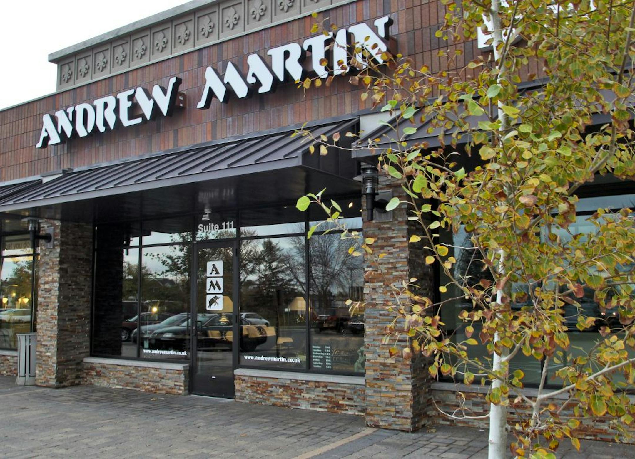 The Andrew Martin Furniture store in Edina is an example of a flourishing home furnishings market in the the Twin Cities. (MARLIN LEVISON/STARTRIBUNE(mlevison@startribune.com