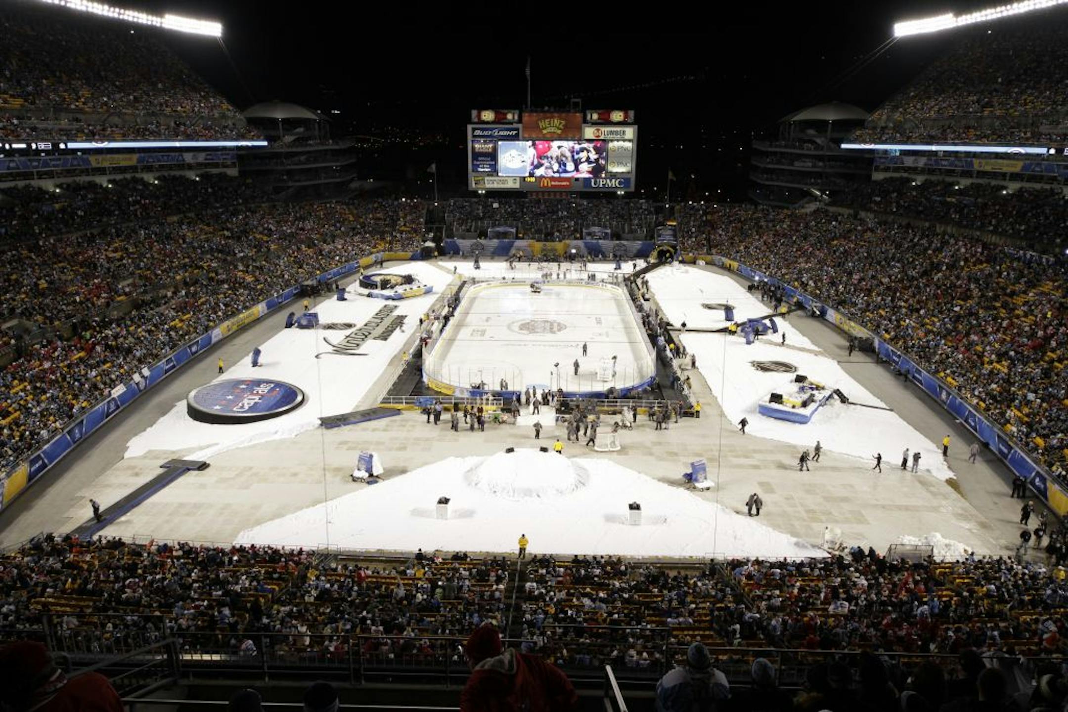 The last Winter Classic pitted the Penguins vs. the Capitals at Heinz Field in Pittsburgh.